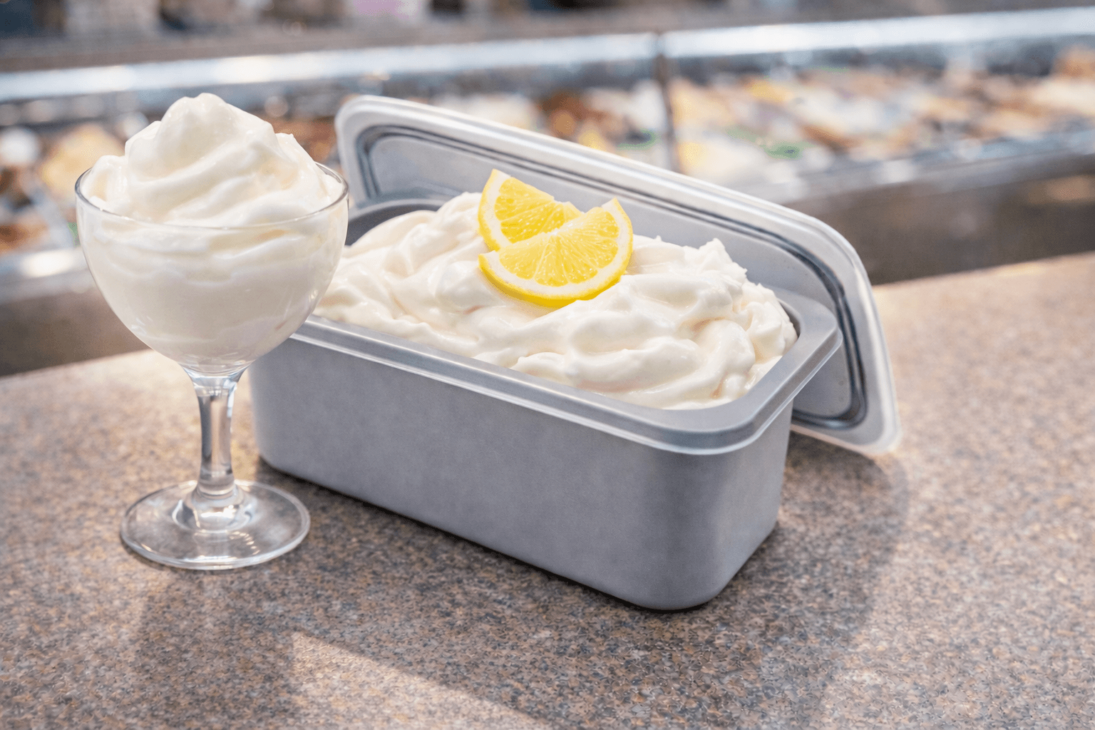 Gelato & Sorbetto